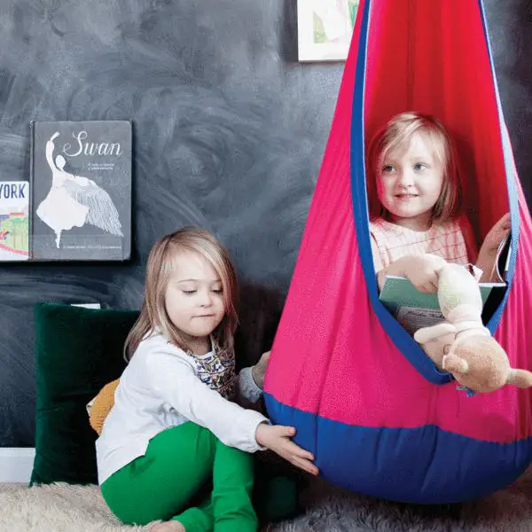 Harkla swing set for children with autism