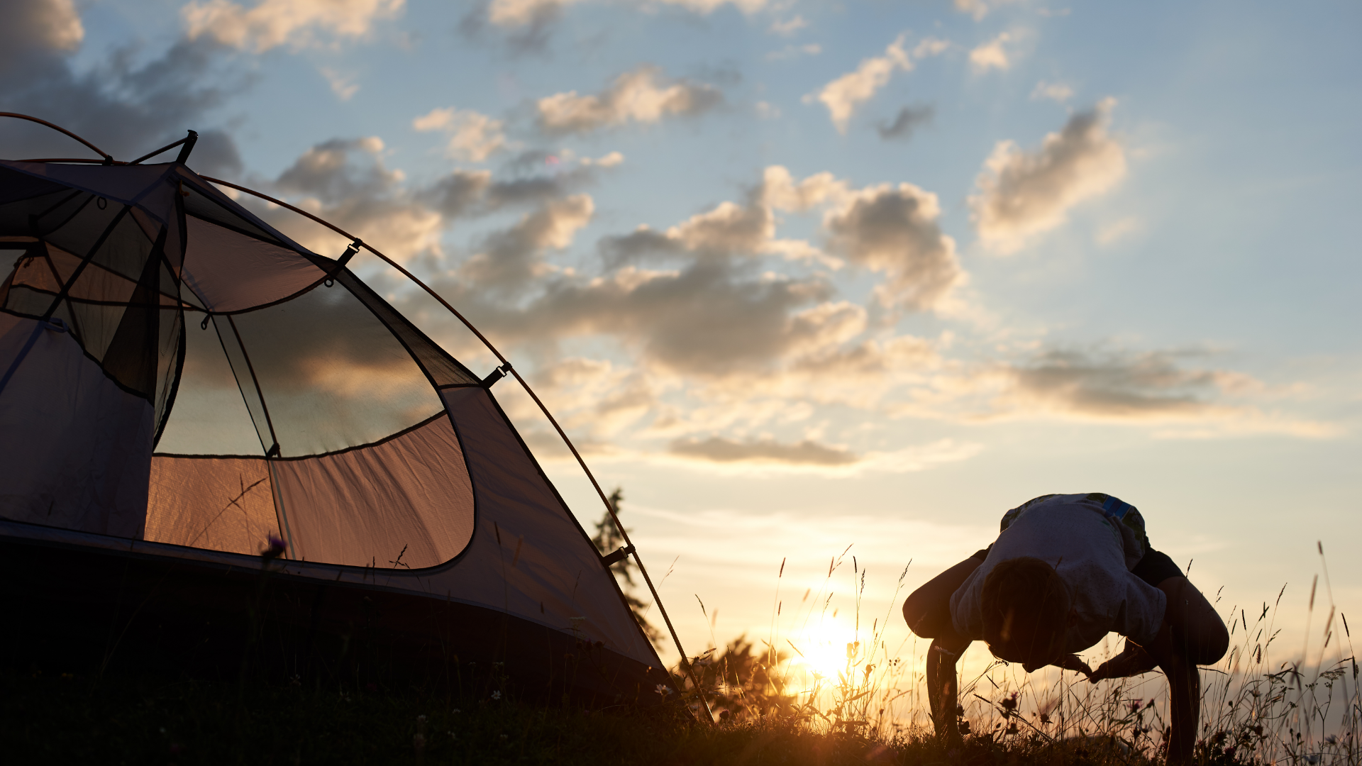 Backyard Yoga Space: A Buyer's Guide 🧘⛺ - Safe Sleep Systems