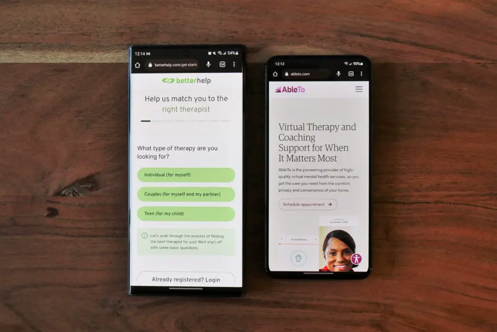 BetterHelp vs. AbleTo ⚖️ Which One Is Better?