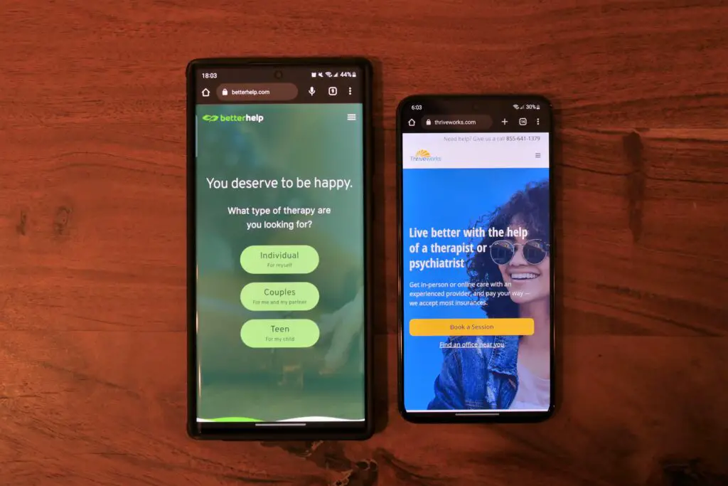 BetterHelp vs. Thriveworks ⚖️ Which One Is Better?