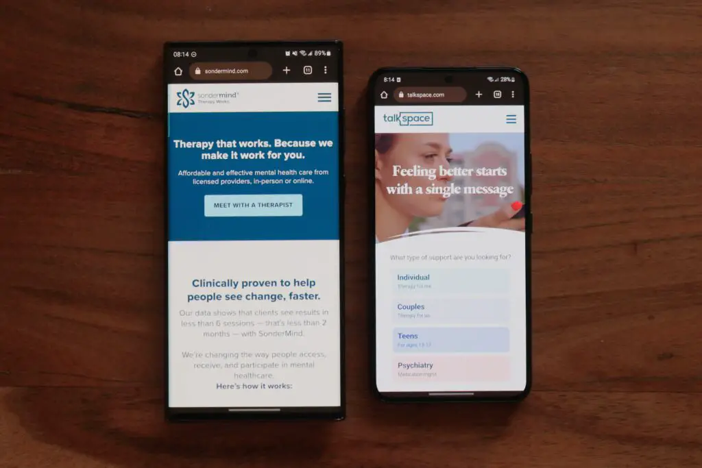 SonderMind Vs. Talkspace ⚖️ Which One Is Better?