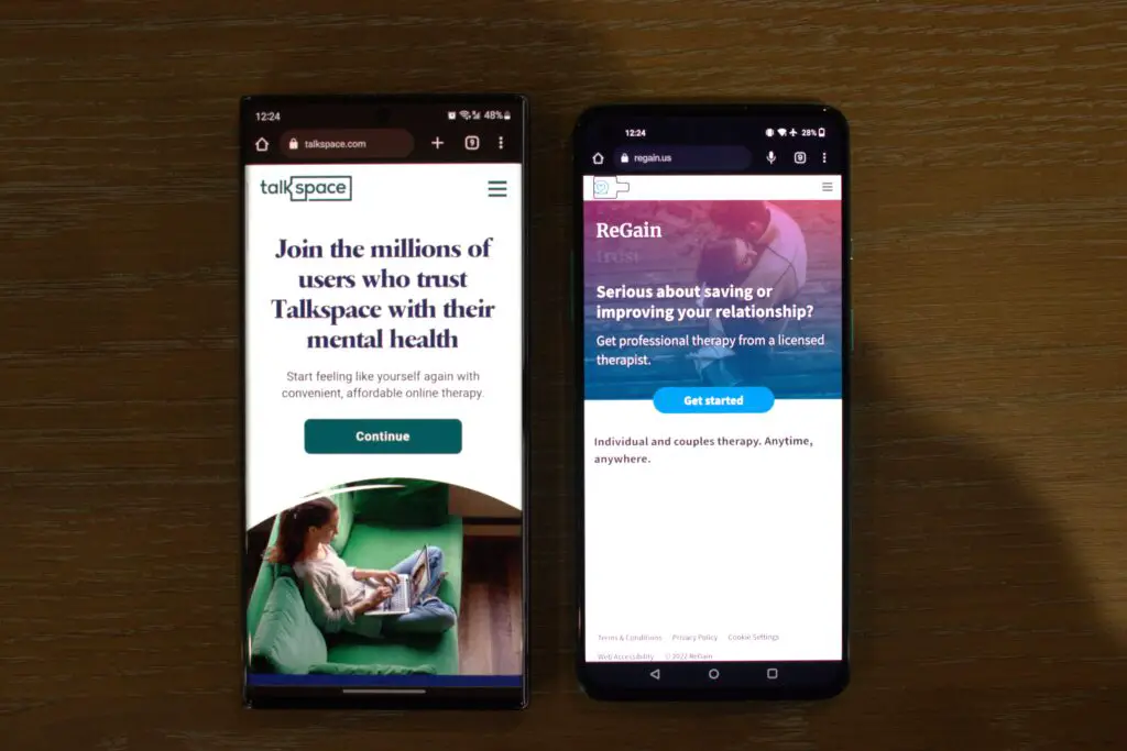 Talkspace Vs. Regain ⚖️ Which One Is Better?
